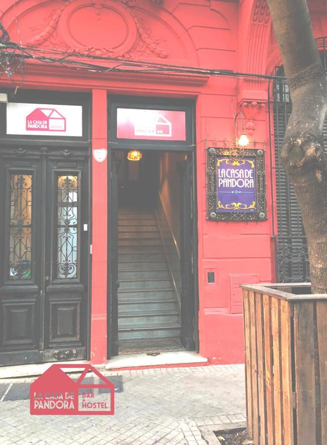 Hostel La Casa De Pandora & Cafe-Bar โรซาริโอ ภายนอก รูปภาพ