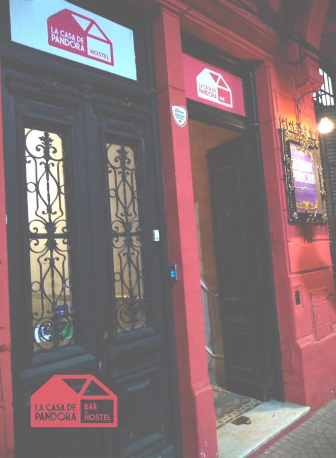 Hostel La Casa De Pandora & Cafe-Bar โรซาริโอ ภายนอก รูปภาพ