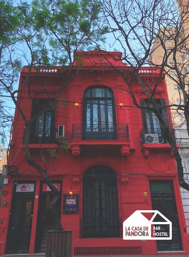 Hostel La Casa De Pandora & Cafe-Bar โรซาริโอ ภายนอก รูปภาพ