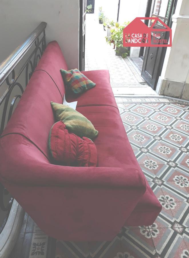 Hostel La Casa De Pandora & Cafe-Bar โรซาริโอ ภายนอก รูปภาพ