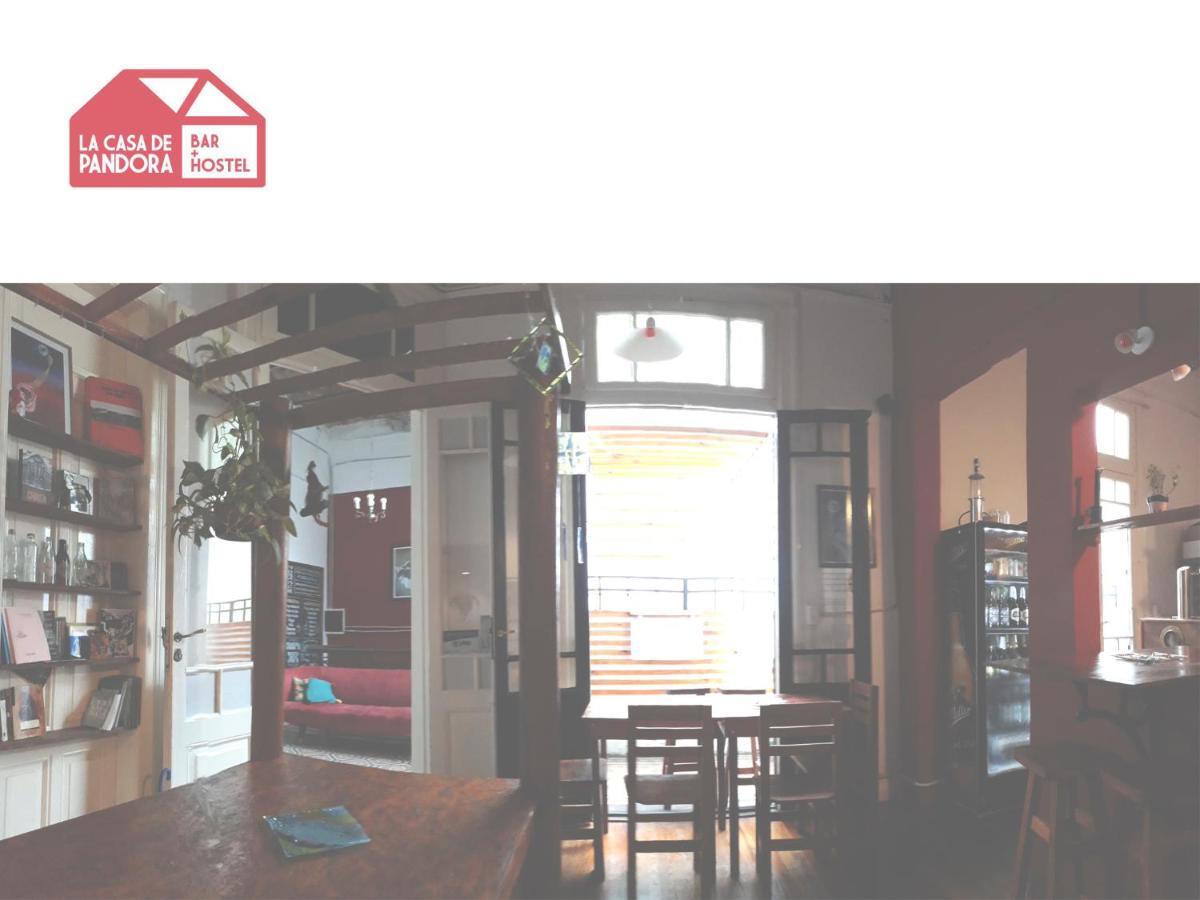 Hostel La Casa De Pandora & Cafe-Bar โรซาริโอ ภายนอก รูปภาพ