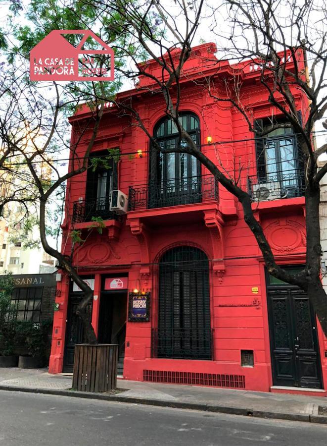 Hostel La Casa De Pandora & Cafe-Bar โรซาริโอ ภายนอก รูปภาพ