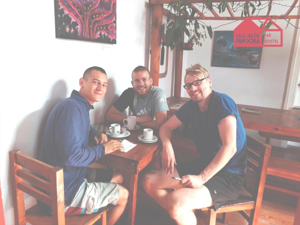 Hostel La Casa De Pandora & Cafe-Bar โรซาริโอ ภายนอก รูปภาพ